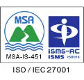 ISO/IEC 27001 認証取得（情報セキュリティマネジメントシステム）