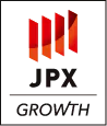 東京証券取引所グロース市場 上場企業マーク（JPX GROWTH）