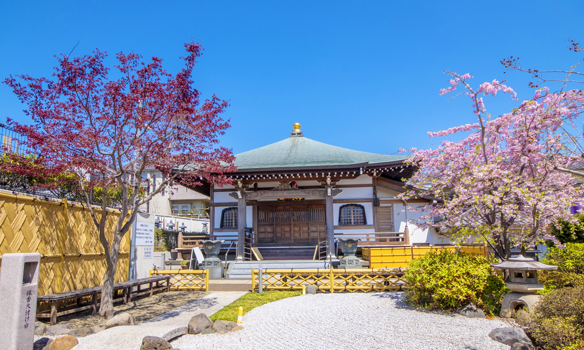 東京都府中市・神護山常久寺(じんござんじょうきゅうじ)