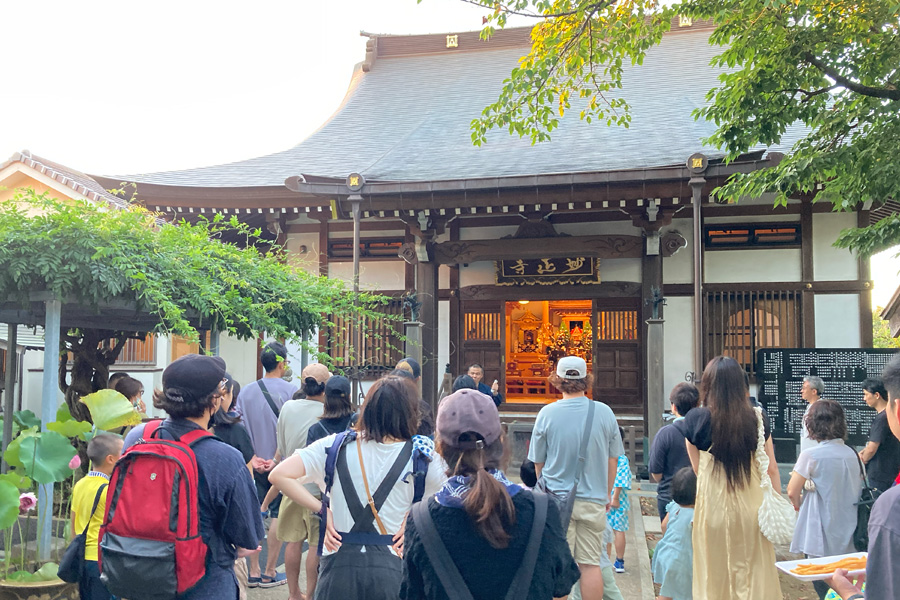 千葉県市川市・龍経山妙正寺（りゅうけいざんみょうしょうじ）