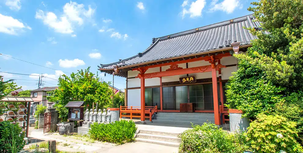 妙楽院-本堂外観