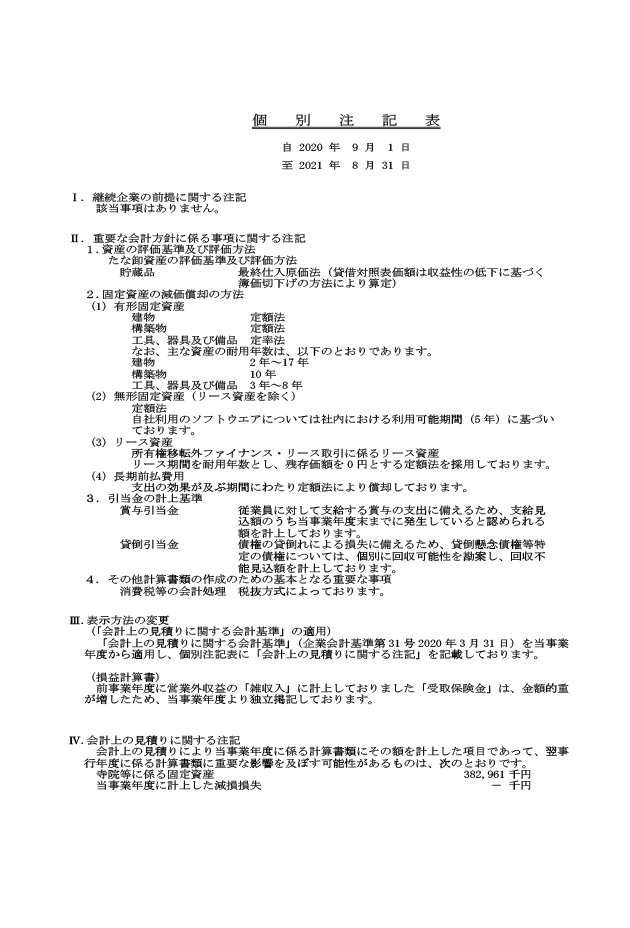 2021年8月期決算公告_2