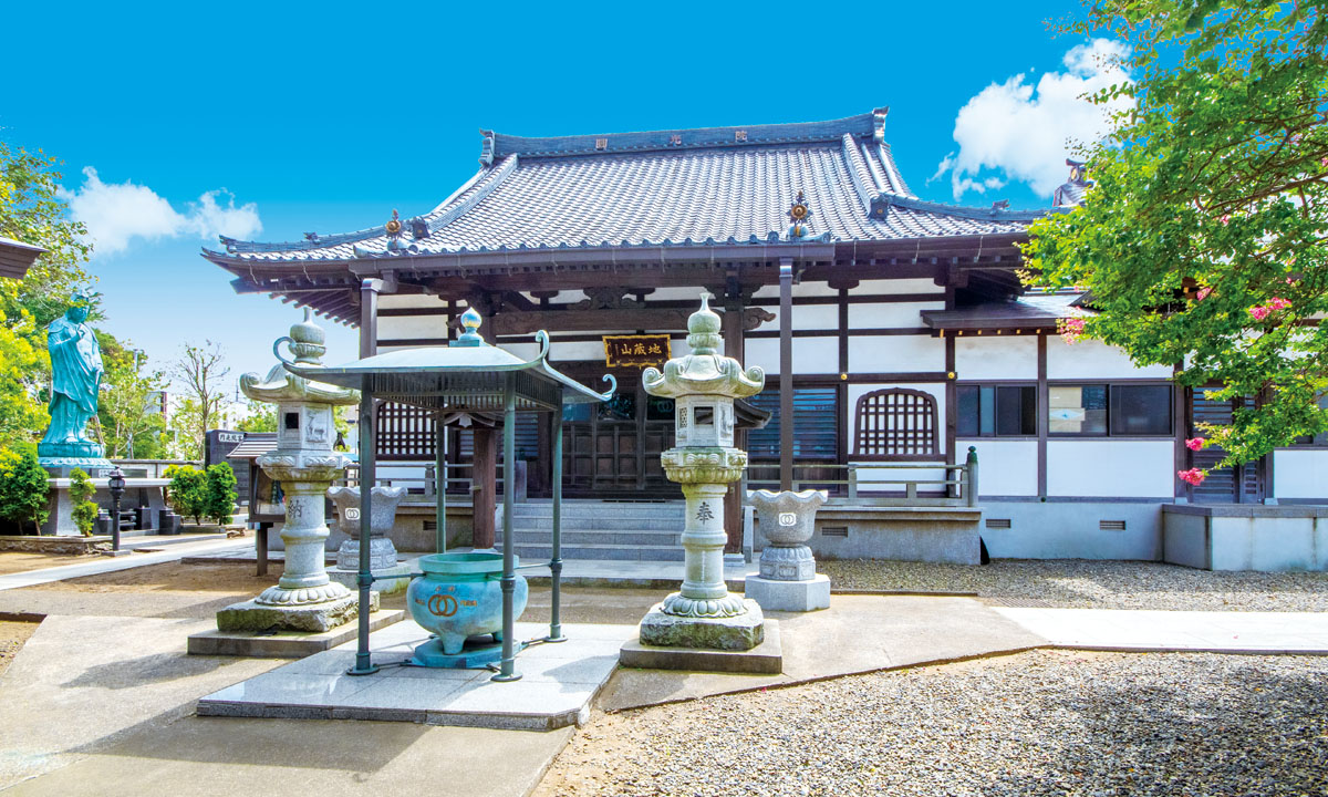 円光院本堂