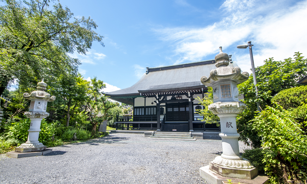 東京都八王子市・聚林山興福寺（じゅりんざんこうふくじ）