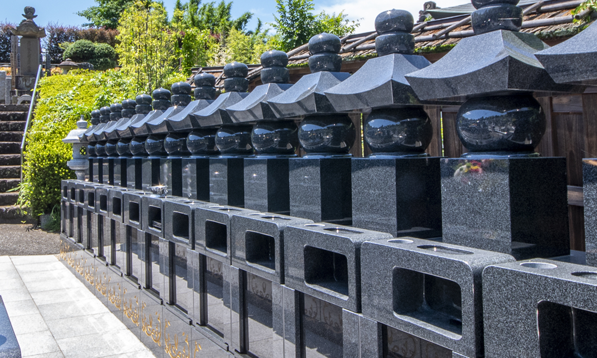 興福寺-永代供養付個別墓「冥福五輪塔」