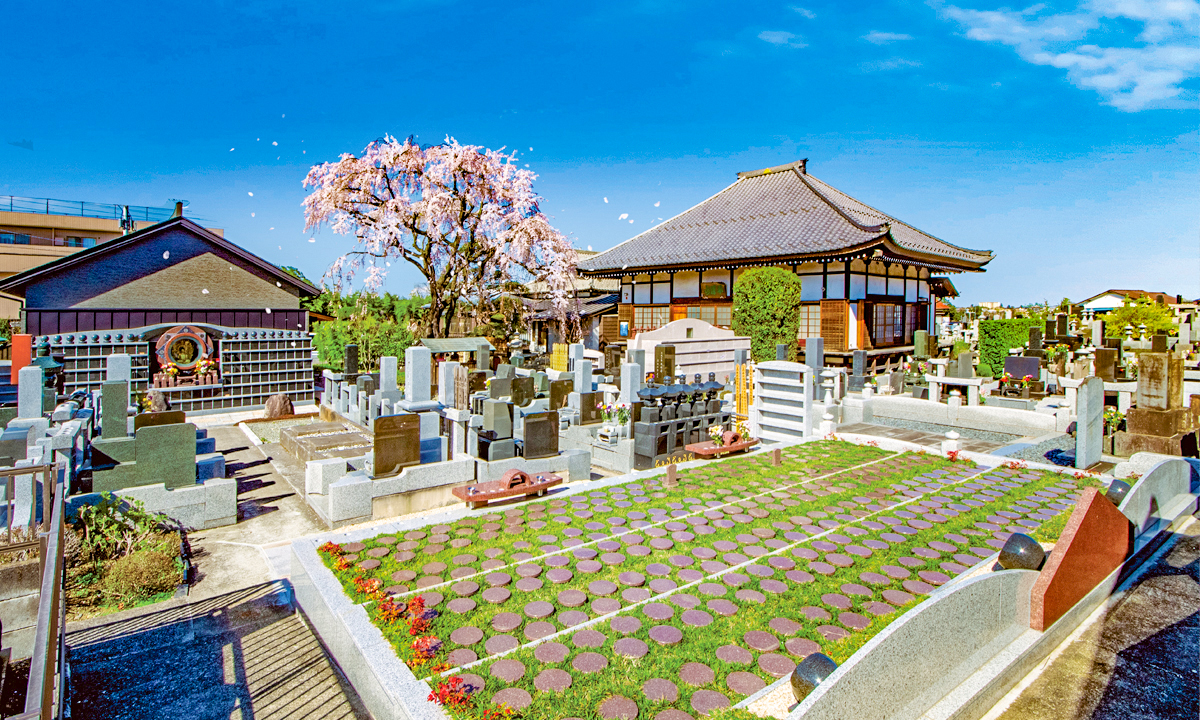 廣済寺-墓域