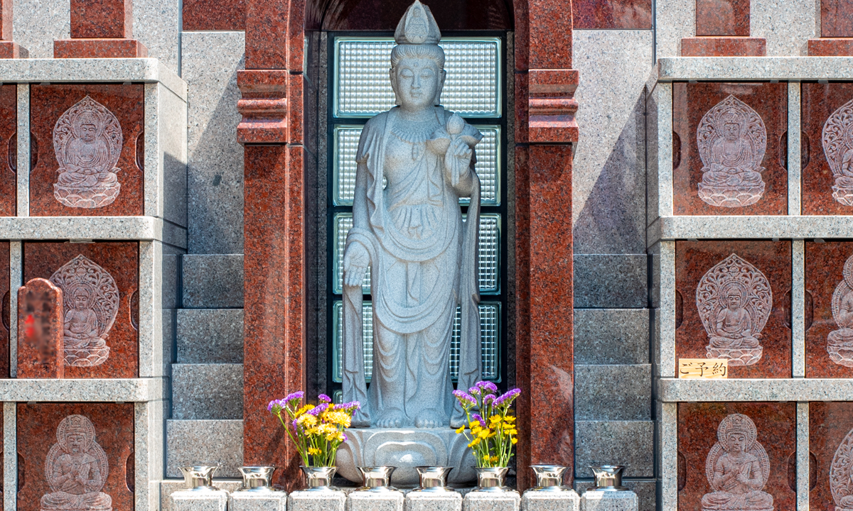 眞乗寺-永代供養墓「やすらぎ」