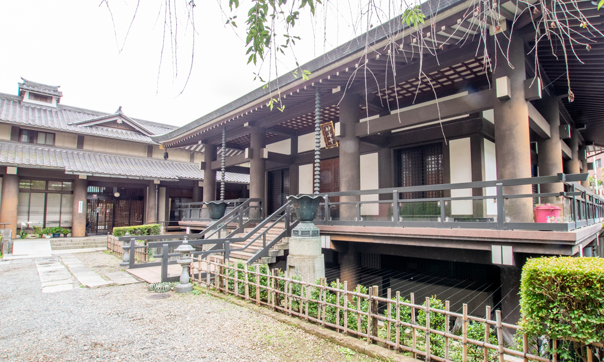 妙善寺-本堂外観