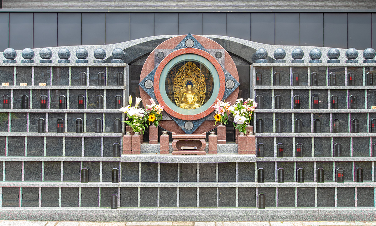 廣済寺-永代供養付個別墓「寂光五輪塔」「無量光」