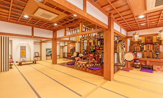 大法院_本堂内観