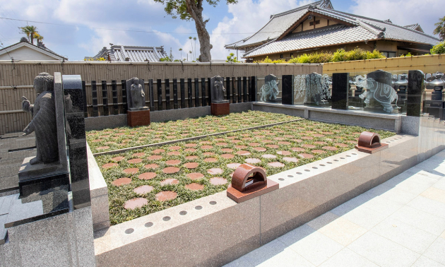 恵光寺_樹木葬