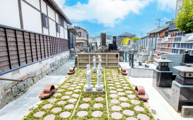 常清寺_永代供養墓墓域