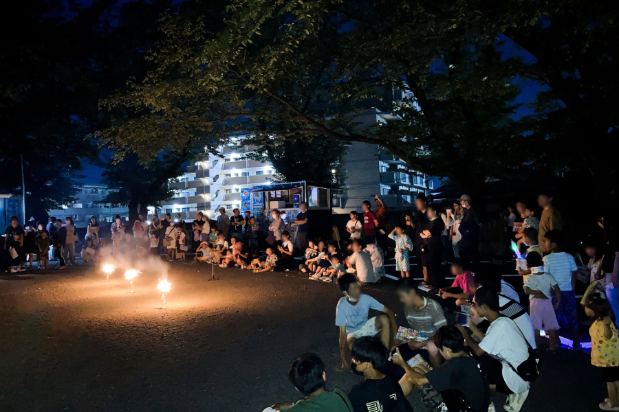 妙正寺-夏祭り