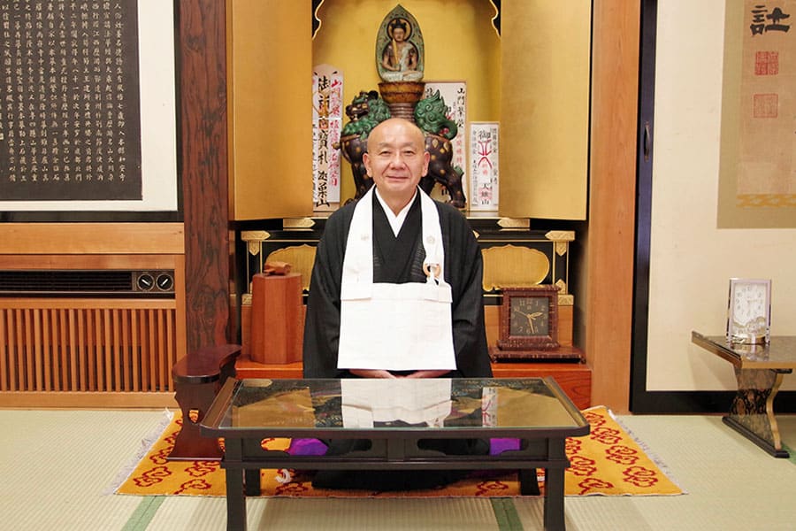 天祐山仁叟寺住職 渡辺啓司さま