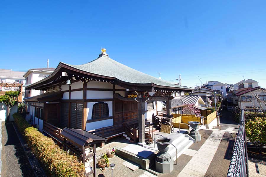 常久寺-外観
