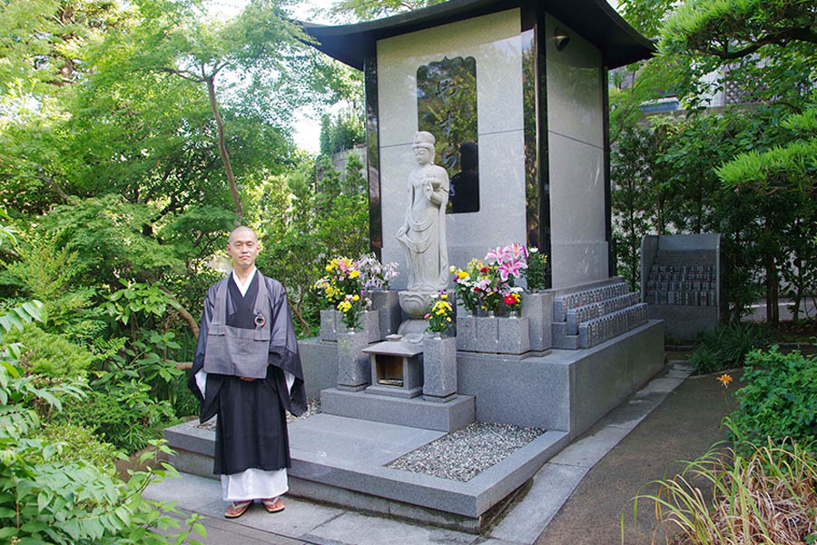 白山東光禅寺ご住職 小澤大吾さま