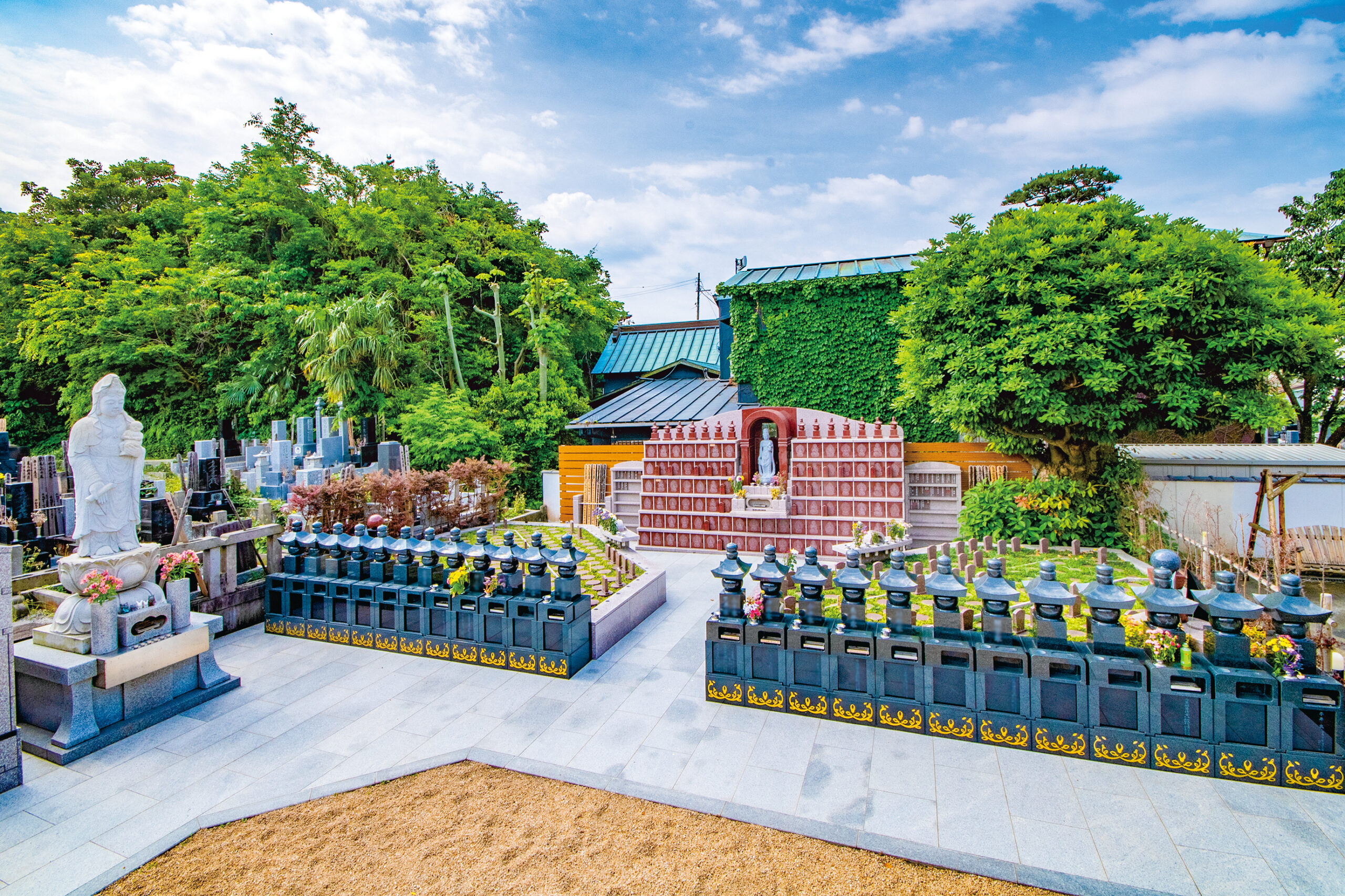 寺院コンサルティングの株式会社エータイ「全国永代供養墓 販売数 4年連続No.1」を獲得