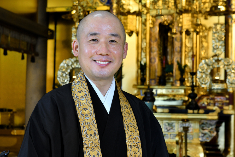 恵光寺_ご住職