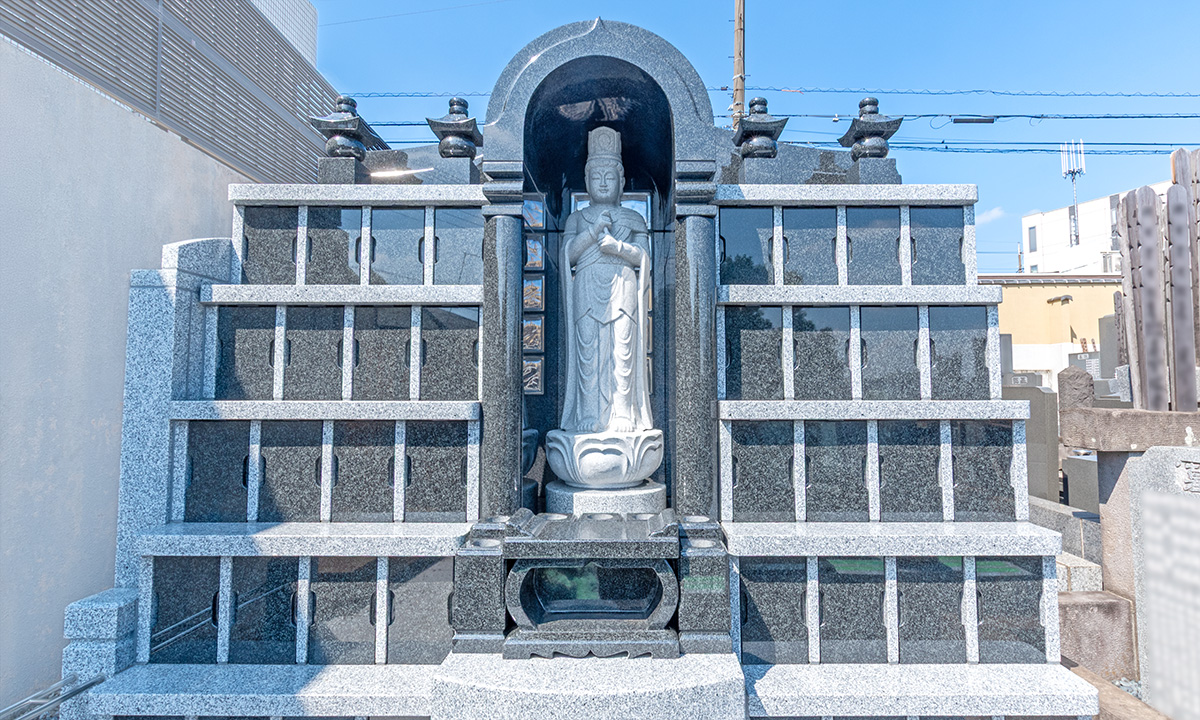 中台延命寺_やすらぎ五輪塔