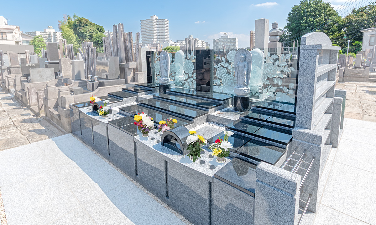 板橋区中台・延命寺に「年間管理費不要でお寺にずっとお任せできる」永代供養墓が誕生