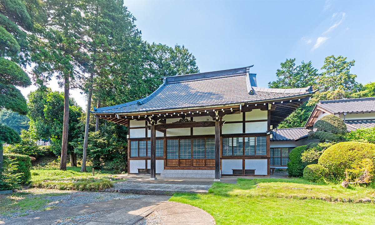 常円寺_本堂