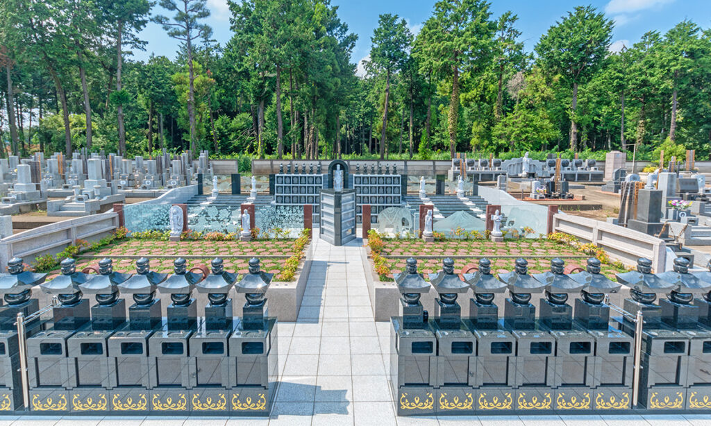 メモリアルパーク日高_永代供養墓