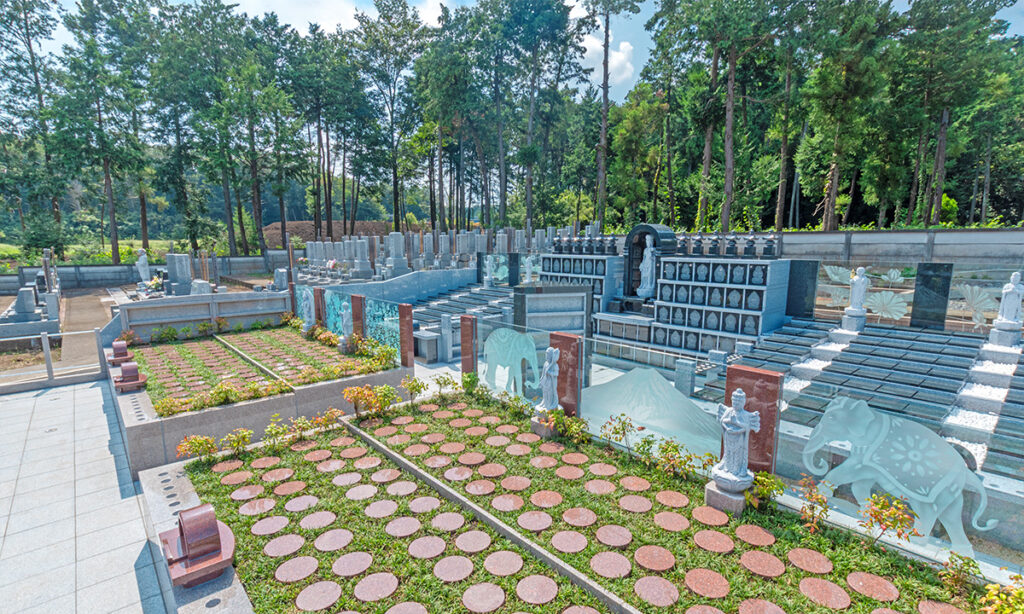 メモリアルパーク日高_永代供養墓