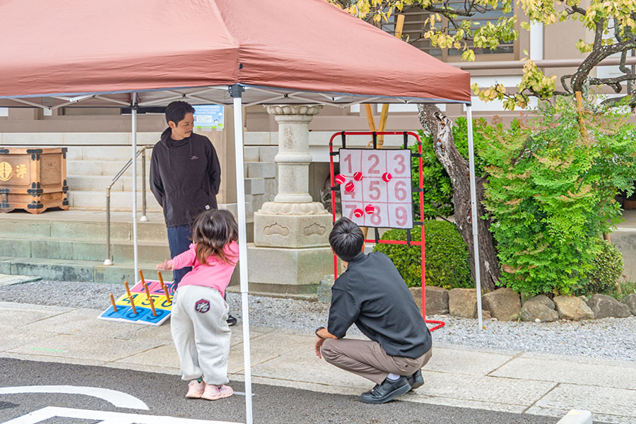 專稱寺秋祭り_ゲームコーナー