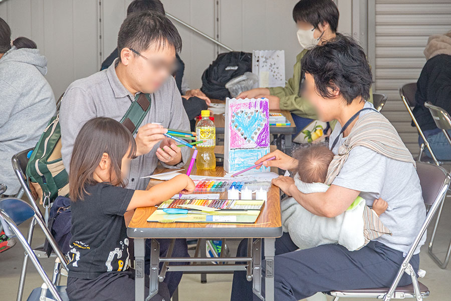 專稱寺秋祭り_ランタン作り体験