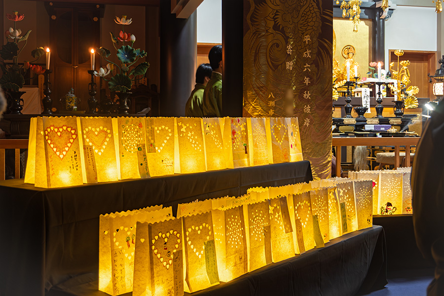 專稱寺秋祭り_ランタン