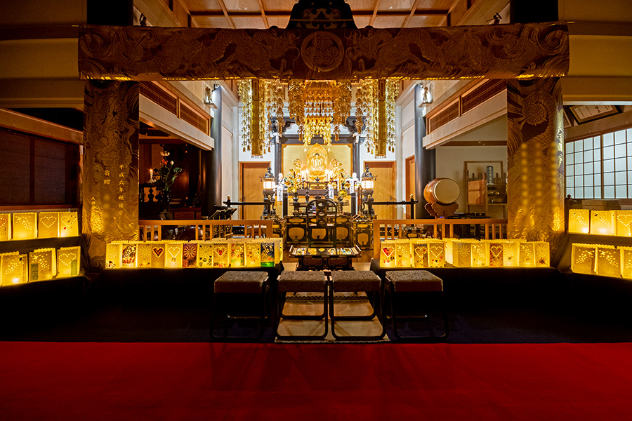 埼玉県八潮市・信明山專稱寺（しんめいざんせんしょうじ）