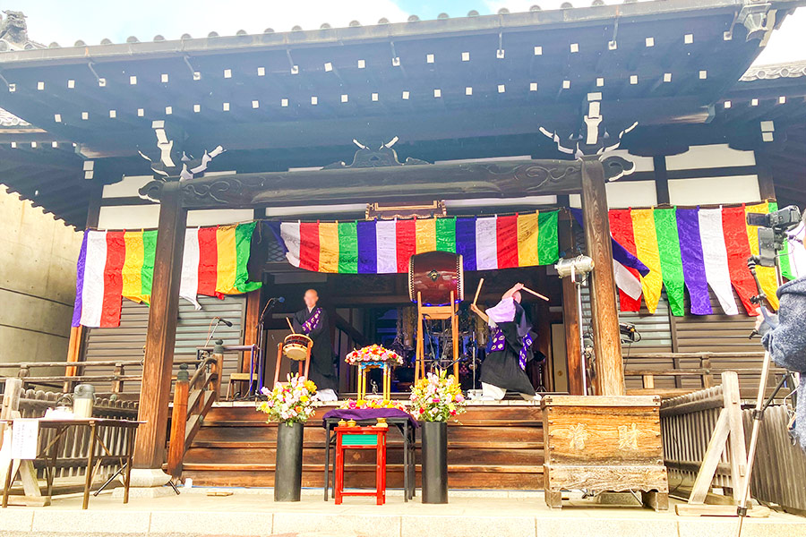 多聞院花まつり