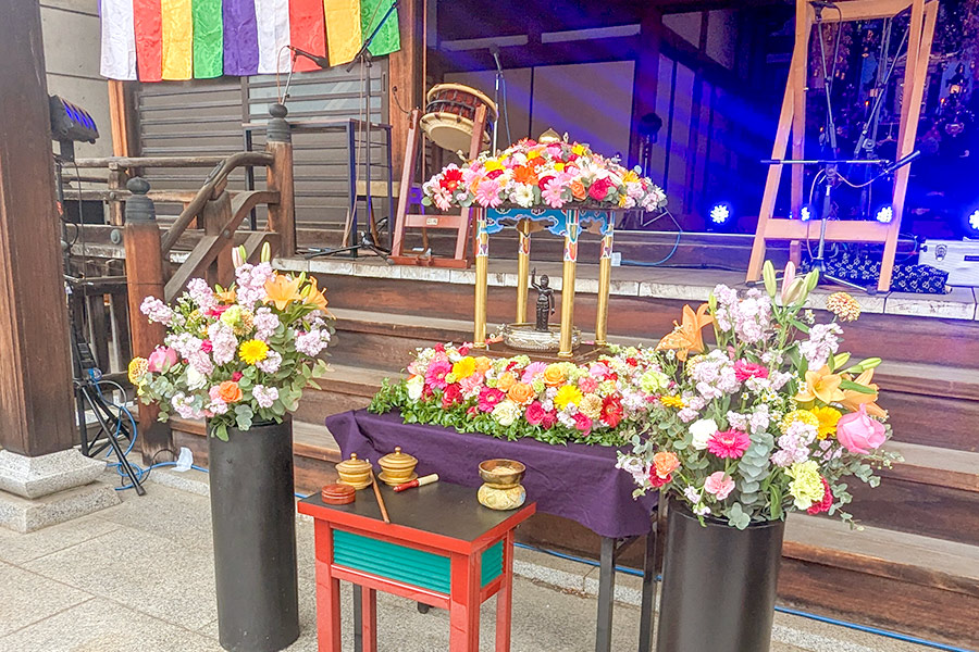 東京都新宿区・照臨山多聞院（しょうりんざんたもんいん）