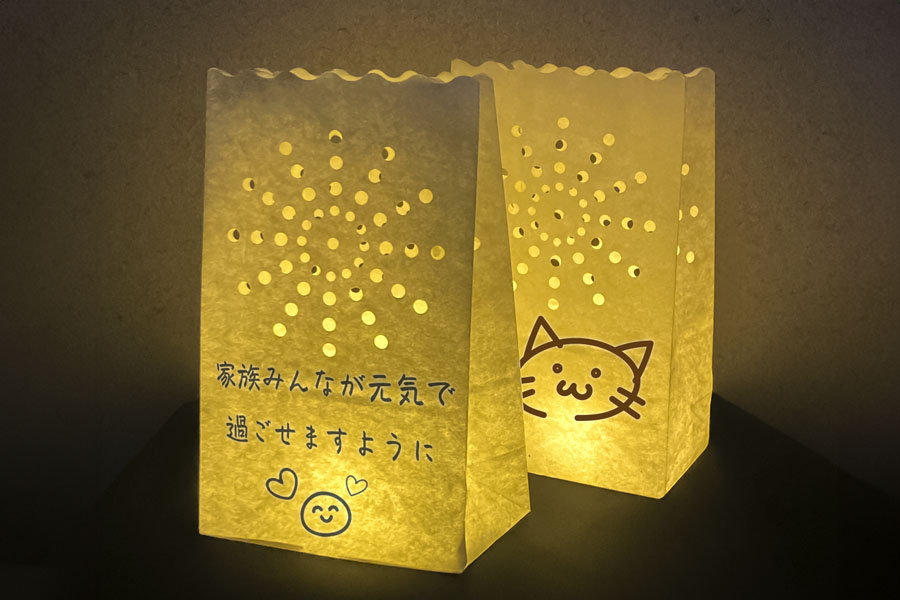 專稱寺_秋祭り手作りランタンイメージ