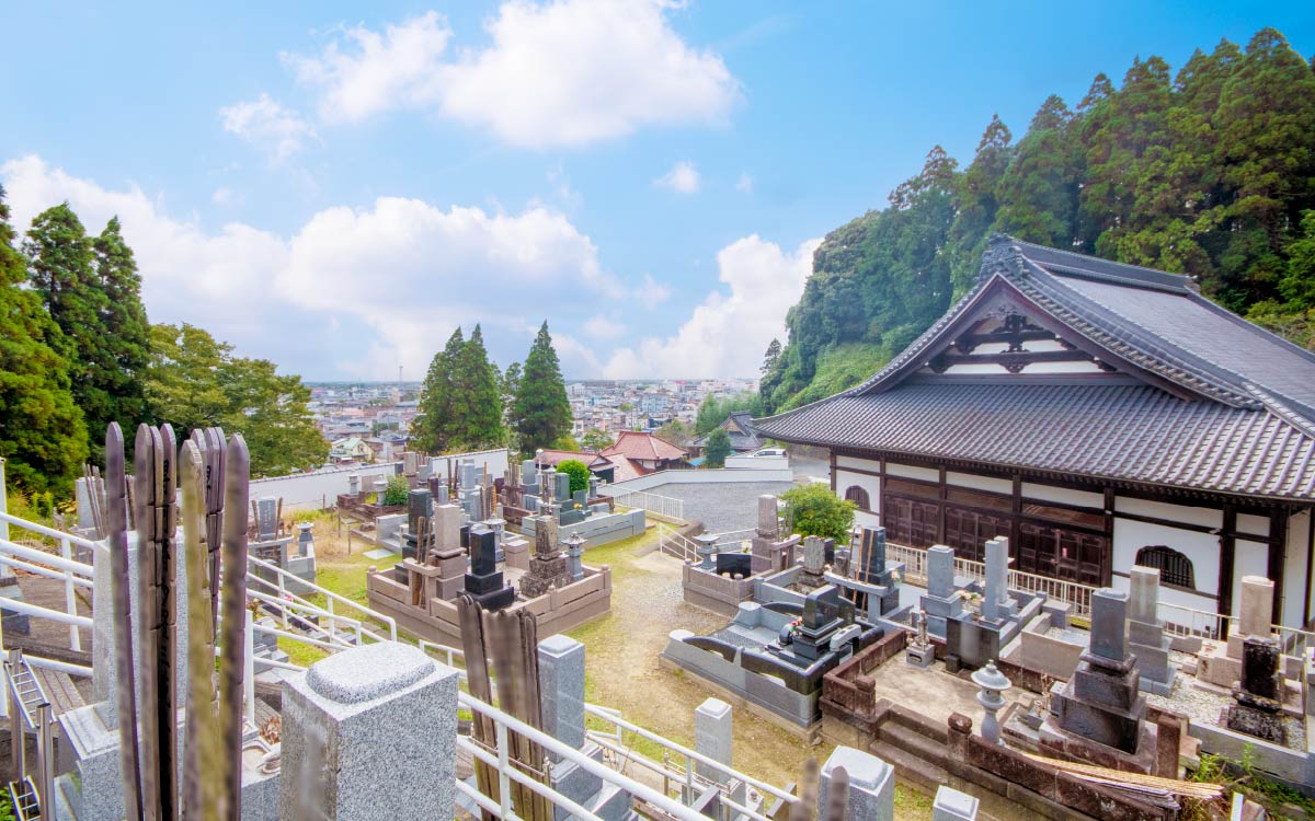 上行寺_高台からの景色