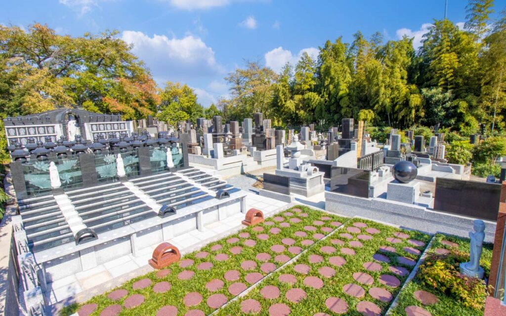 東勝寺_永代供養墓墓域