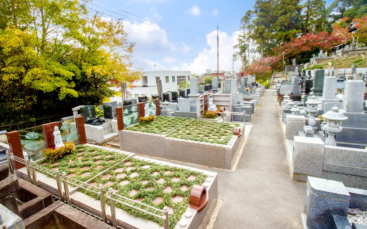 九十九里平野を望む、東金市に管理費不要の永代供養墓・樹木葬が12/2に誕生