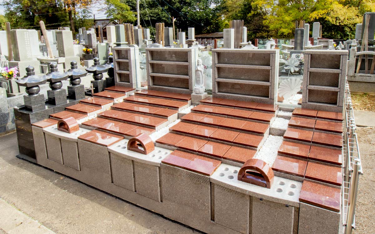 上行寺_永代供養付個別墓「やすらぎの郷」