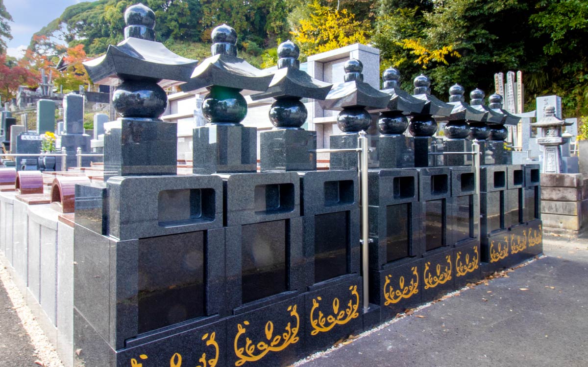 上行寺_永代供養付個別墓「冥福五輪塔」