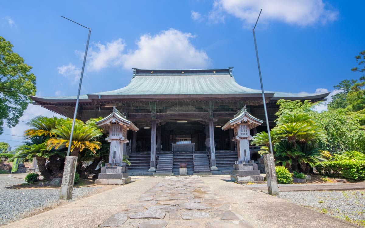 熊本市本妙寺_本堂