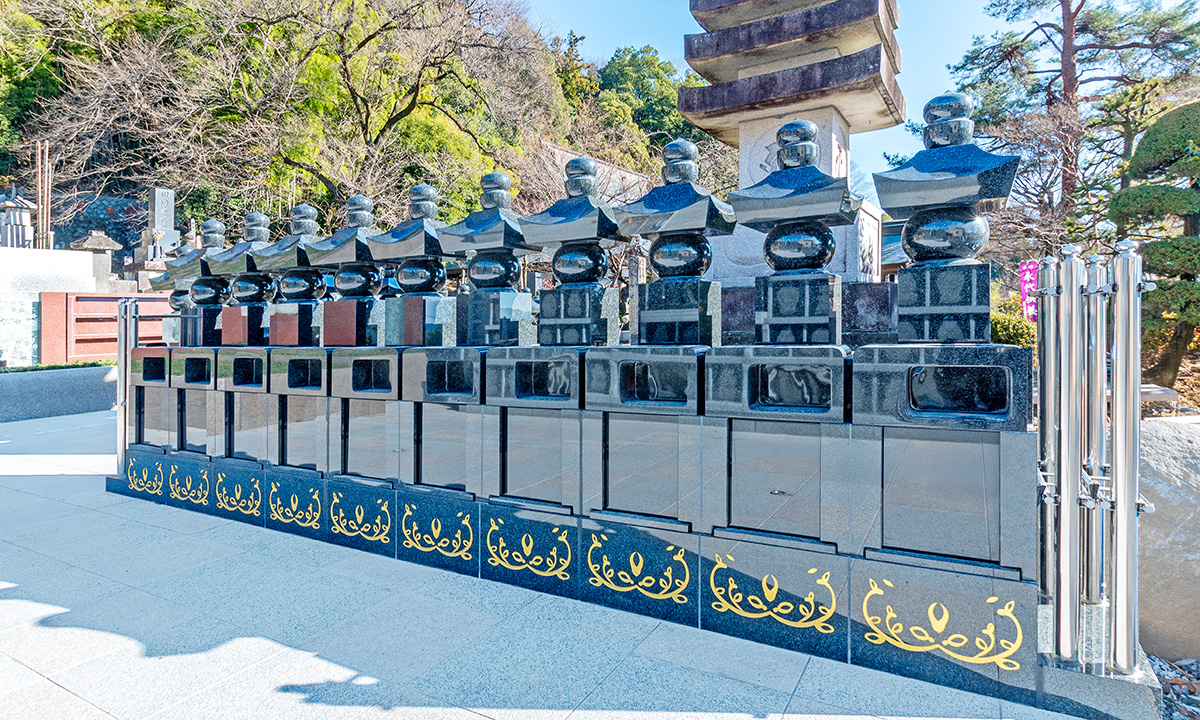 不動寺「冥福五輪塔」