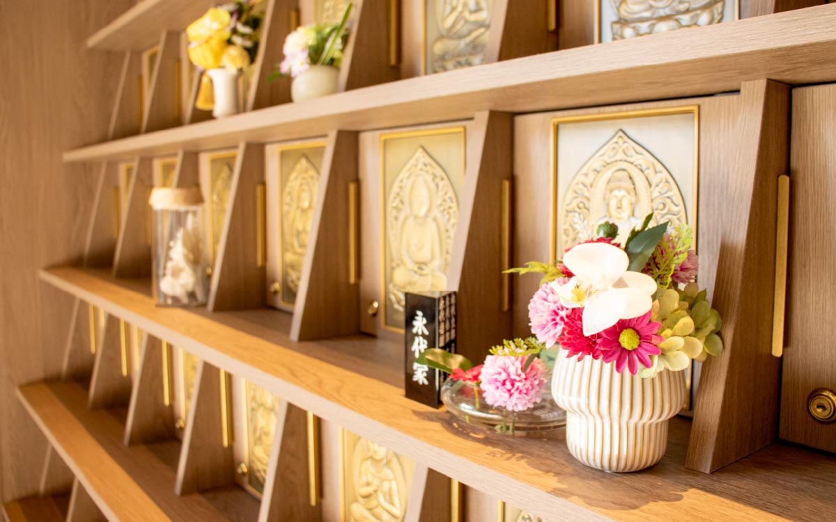 戸田市平等寺_納骨堂仏具一式