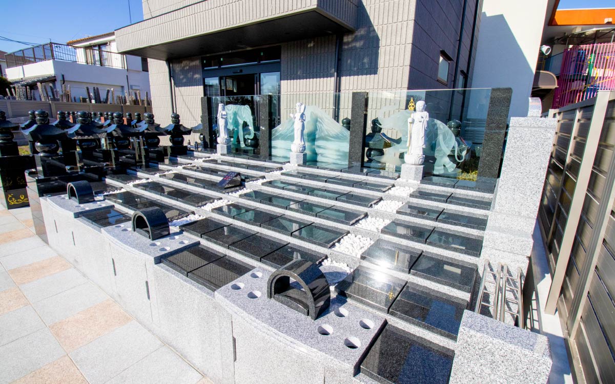 戸田市平等寺_永代供養付個別墓「やすらぎの郷」