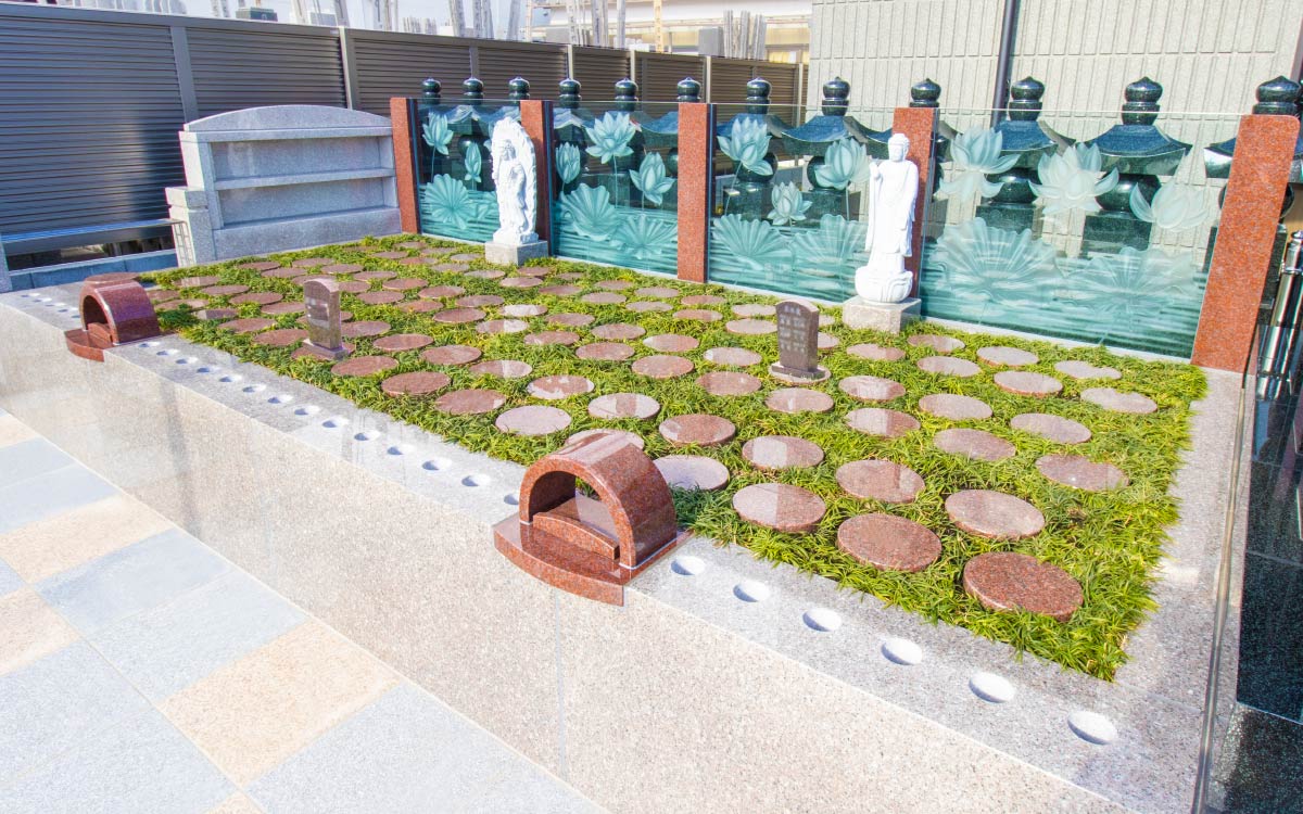 戸田市平等寺_永代供養付樹木葬「やすらぎの風」