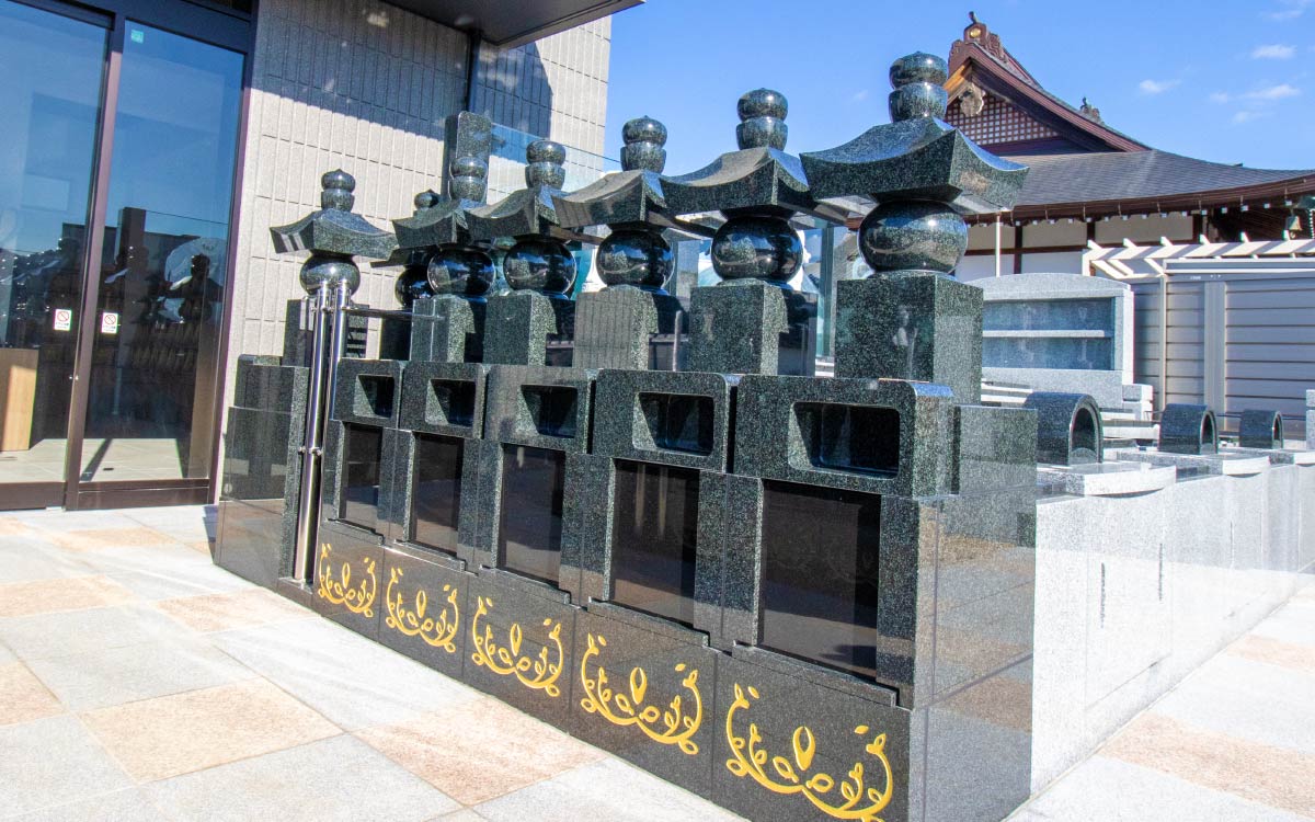 戸田市平等寺_永代供養付個別墓「冥福五輪塔」