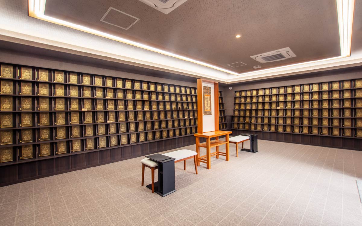 加藤清正公の菩提寺「本妙寺」に永代供養の納骨堂・樹木葬が誕生。