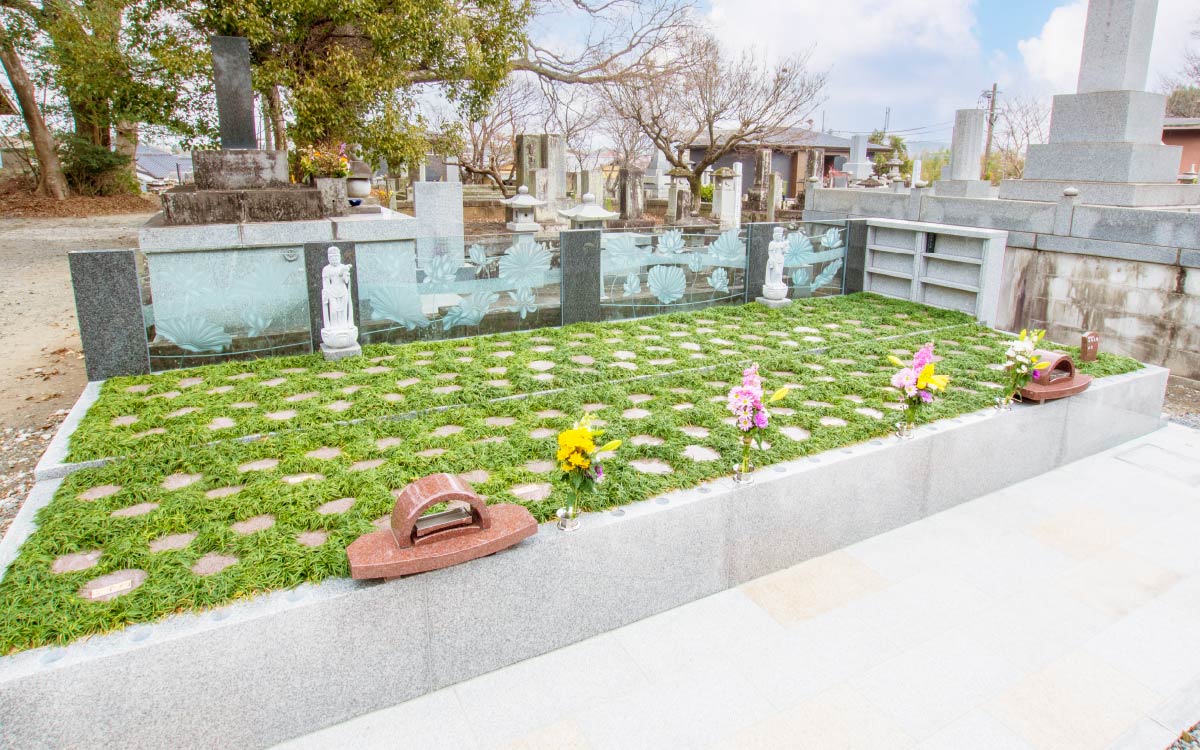 熊本市本妙寺_永代供養付樹木葬「やすらぎの風」