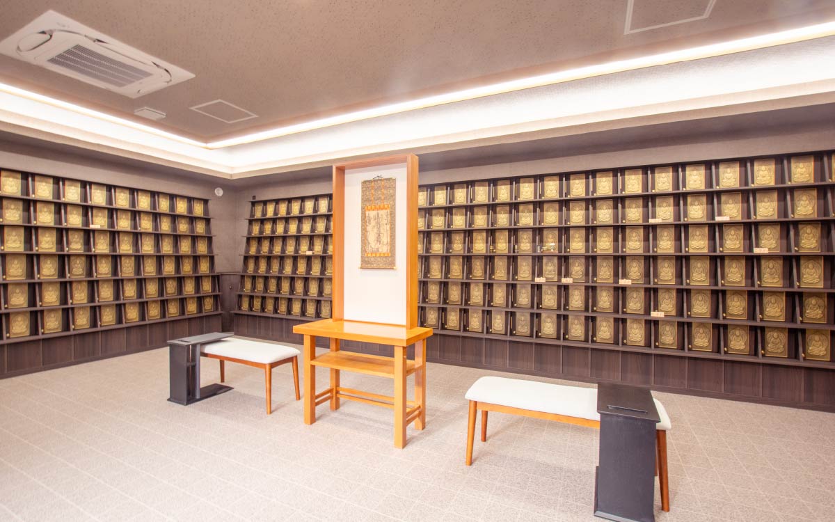 熊本朝日放送「知っ得！見聞録」で本妙寺の永代供養墓が紹介されました