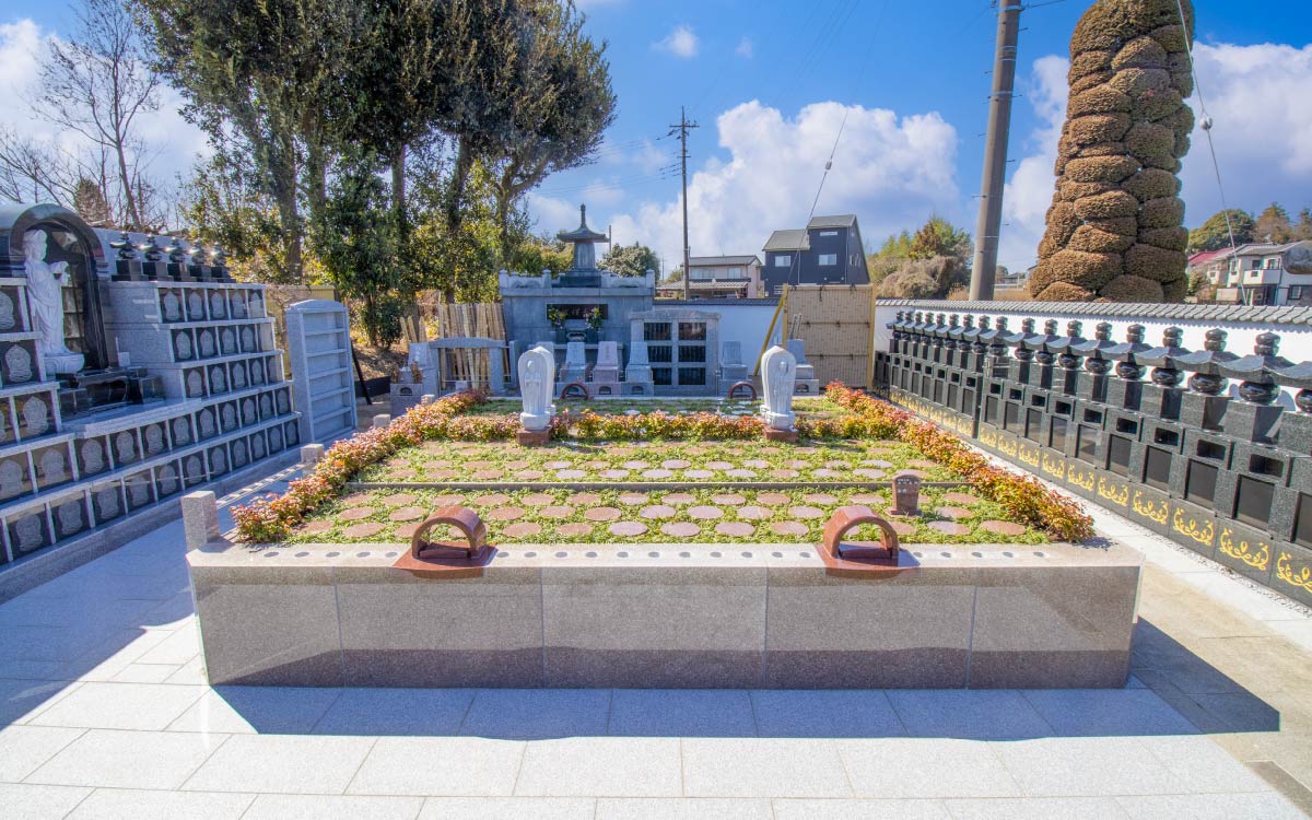 蓮田市白蓮寺_樹木葬