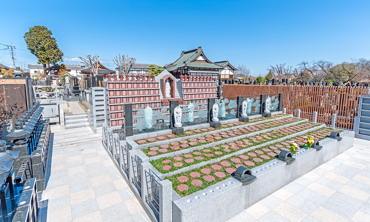 富岡市・鬼子母神祭の本城寺に、管理費不要の永代供養墓が開苑―将来に負担を残さない供養のかたち